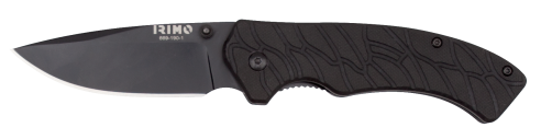 Универсальный нож складной, 190 мм, черная нержавеющая сталь