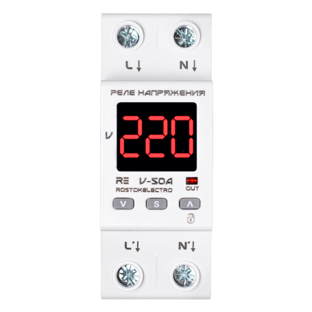 Voltage relay RE V-50A