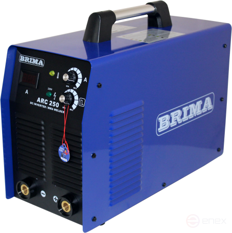 Аппарат инверторный BRIMA ARC-250 (220В) с НАКС