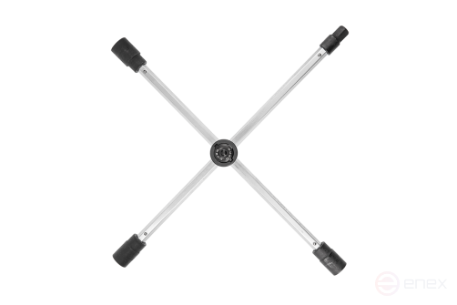 Балонный ключ складной 17 x 19 x21мм x 1/2 HOEGERT