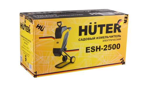 Садовый измельчитель HUTER ESH-2500