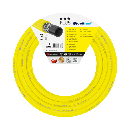 Garden hose PLUS 1" 50 m