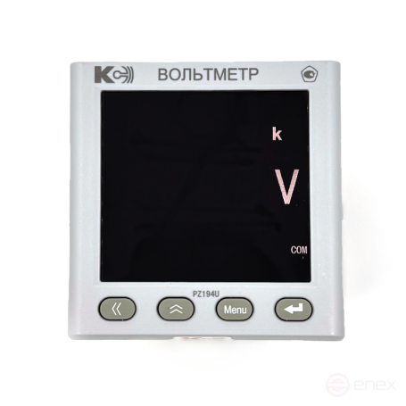 Voltmeter PZ194U-9K1T-00101-100V/100V-4...20mA-K-0.5