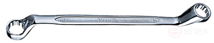Накидной гаечный ключ, 24x26 мм, E-2409A