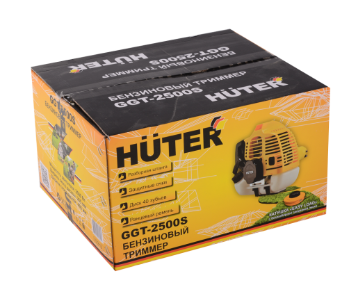 Триммер бензиновый HUTER GGT-2500S