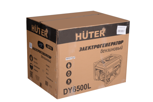 HUTER DY6500L Portable Gasoline Generator