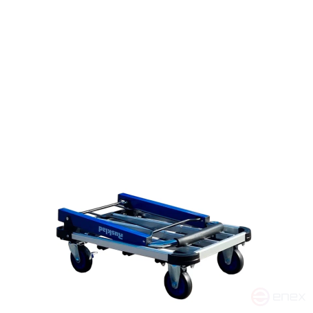 Aluminum folding platform trolley TP 150 With wheels d 125 mm