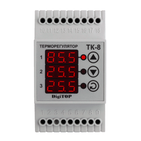 Temperature controller TK-8