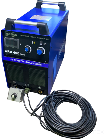 BRIMA ARC-400 inverter unit (380V) with remote control