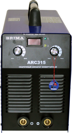 Аппарат инверторный BRIMA ARC-315 (380В)