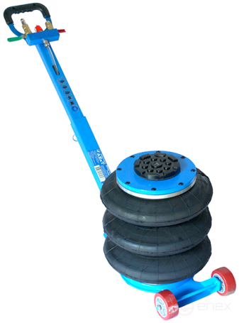 Pneumatic 3-section jack with handle T08103A 3t AE&T