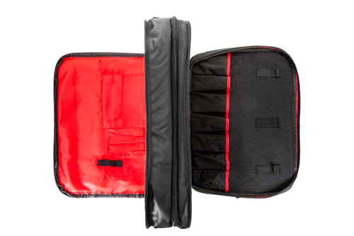Multifunctional bag for tools and laptop GEDORE RED