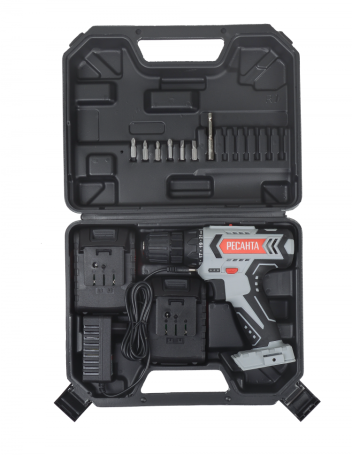 Cordless screwdriver drill DA-18-2LK Resanta