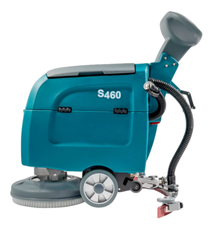 Rechargeable scrubbing machine S460B G100 (2 pcs gel batteries 100 Ah C20)