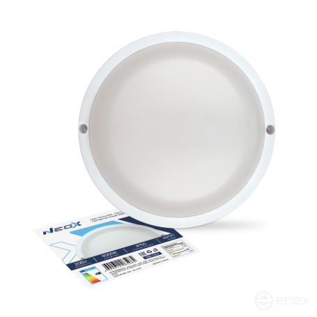 LED Sealed Lamp SPP 2040-CIRCLE 20W 4000K 1800Lm IP65 155mm NEOX