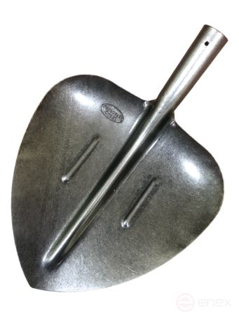 Mining shovel made of rail steel 330*350*470