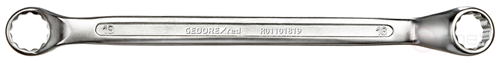 Накидной двусторонний ключ GEDORE RED 8x9 мм
