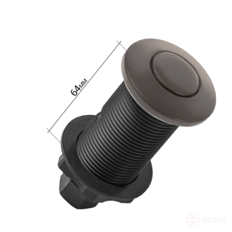 Pneumatic switch BORT Air switch (graphite)