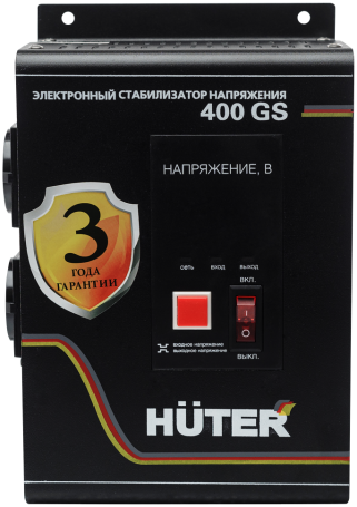 Стабилизатор напряжения HUTER 400GS