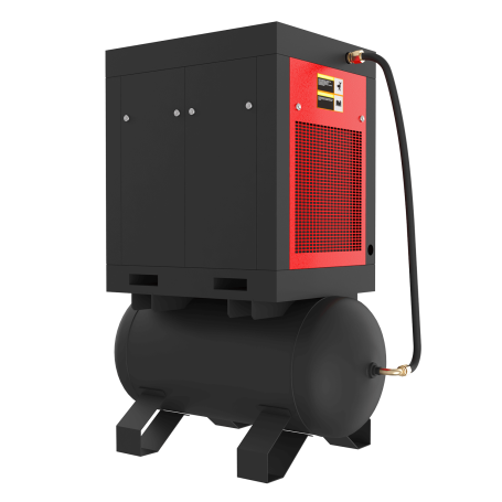 Screw compressor 2 in 1 (compressor + receiver): HRS-941500T3