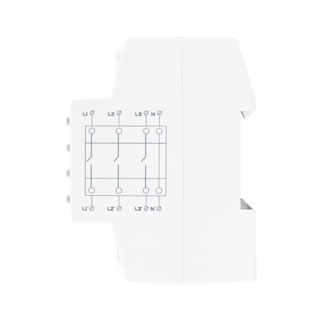 Voltage relay RE V3F-40A