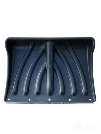 Snow shovel 440x315mm "Sturdy" with a strap, d-32