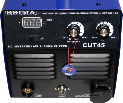 УСТ-КА ИНВ. ВОЗД-ПЛАЗМ.РЕЗКИ CUT 45 "BRIMA С КОМПРЕССОРОМ