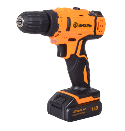 Drill-screwdriver WHIRLWIND DA-12-2K