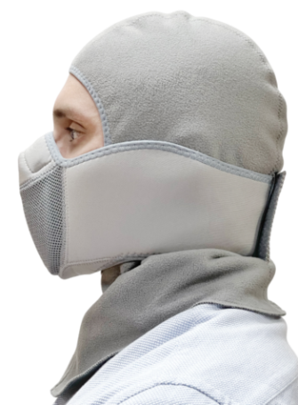 Тепловая маска Балаклава 3 в 1 ТМ 1.4. (серый) САЙВЕР|SAYVER
