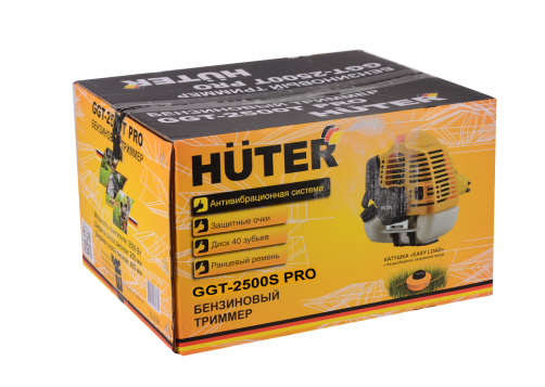 Gasoline trimmer HUTER GGT-2500S PRO (with anti-vibration system)