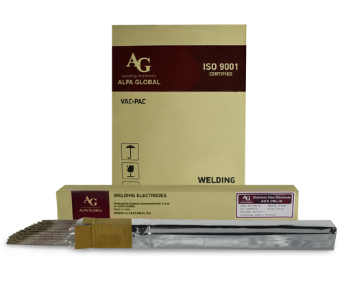 AG Электроды AG E 316L-16 d= 3,2x350, 2,0 кг, VAC-PAC A-3-316L16-32-2