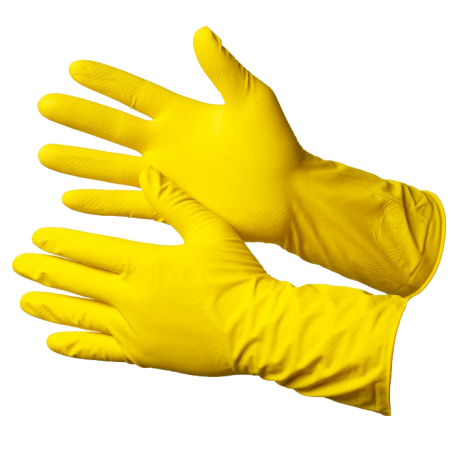 Latex gloves, general household Gward Iris