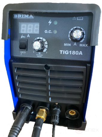 УСТ-КА ИНВ. АРГОН-ДУГ.СВАРКИ TIG 180A"BRIMA"