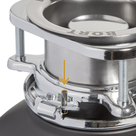 BORT TITAN Extra Food Waste Shredder