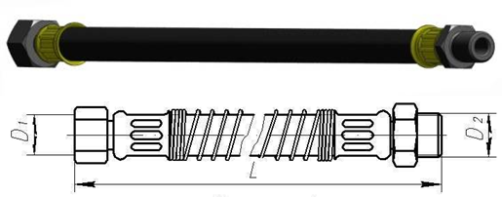 Pneumatic hose 5335-1602773