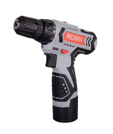 Cordless screwdriver drill DA-12-2LK Resanta