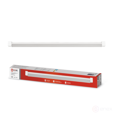 Светильник трековый линейный светодиодный поворотный LTR-01R-TL 4040W 40Вт 4000К 605мм 120 градусов белый серии TOP-LINE IN HOME