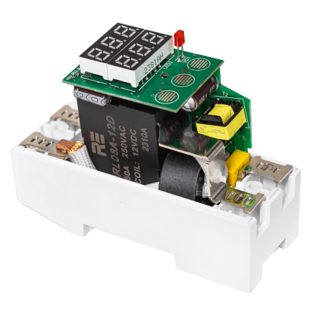 Voltage relay with power limiter RE RM-7kw