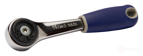 Реверсивная рукоятка с круглой головкой 3/8, 72 зуба, 200 мм