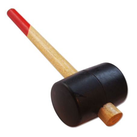 Mallet "SANTOOL" rubber MASTER 900 gr