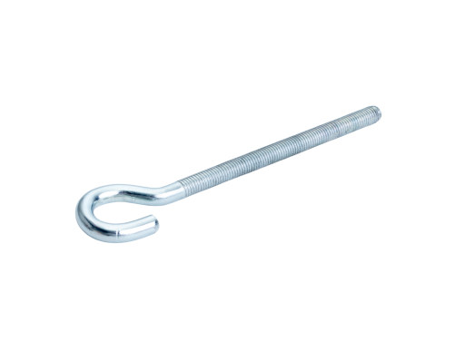 Semi-ring screw with Metric thread 6x180 mm OTS-Galvanized World of Clamps