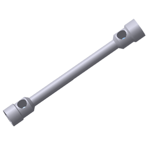 Ключ балонный прямой 30*32 ЛИИНЗ краш.