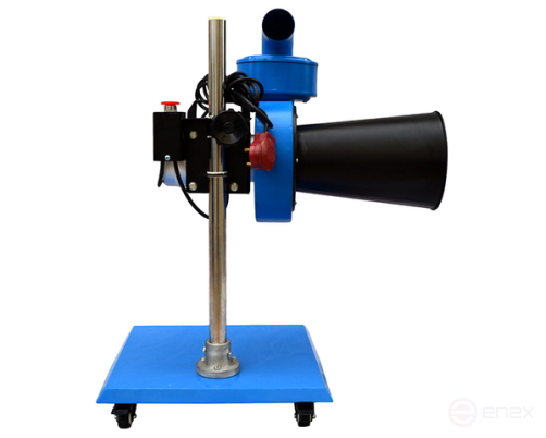 Mobile exhaust Gas Removal Unit (for 76mm hose) TG-2707604M AE&T