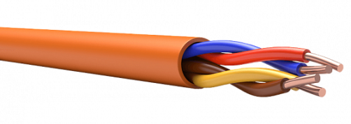 Cable of the KPS, KPSE series, including with an additional thermal barrier (CPSS, KPSES) KPSng(A)-FRHF 2x2x0,20, 200 m