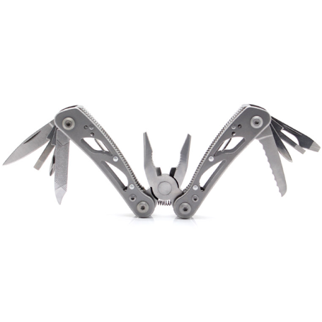 Ganzo G104S multitool the most compact chrome