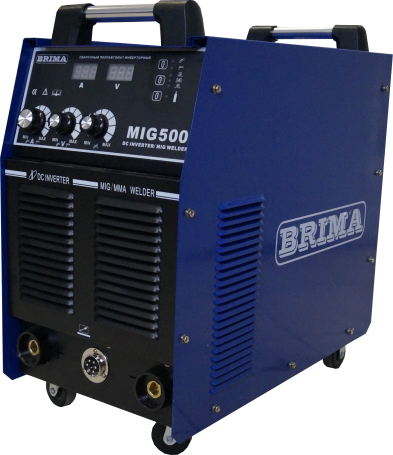 Полуавтомат MIG-500 (380В) (15кг) "BRIMA"