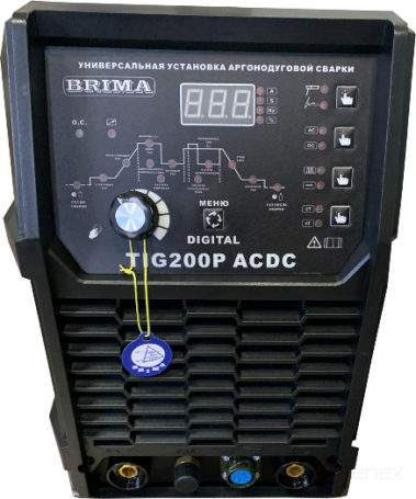 УСТ-КА ИНВ. АРГОН-ДУГ.СВАРКИ TIG 200P AC/DC"BRIMA" DIGITAL