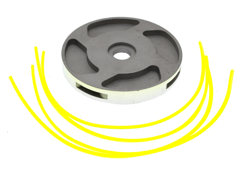 Trimmer spool 16, Spider, Aluminum body, Universal, CHEGLOCK (100) (W01-016)