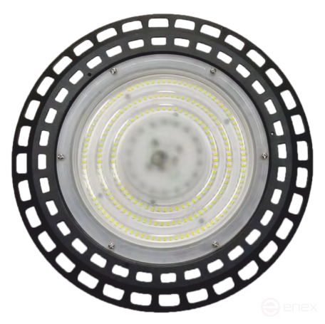 Промышленный светильник RSV-SSP-04-150W-6500K-IP65, 6500K, цвет чёрный