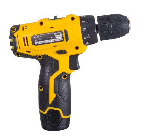 Cordless screwdriver drill Eurolux DA-12/2Li